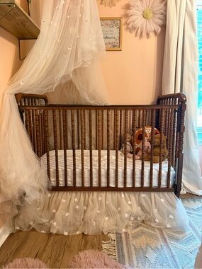 Monique Lhuillier for Pottery Barn Crib Skirt